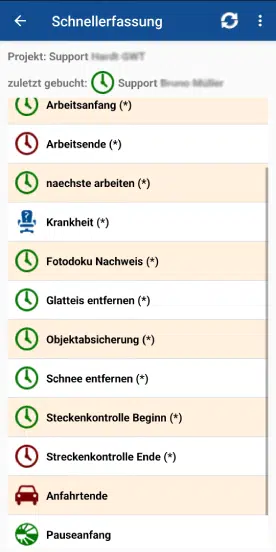 Im Bauhof oder im Winterdienst – Mobile Datenerfassung per midcom APPs einfach, ökologisch, papierlos